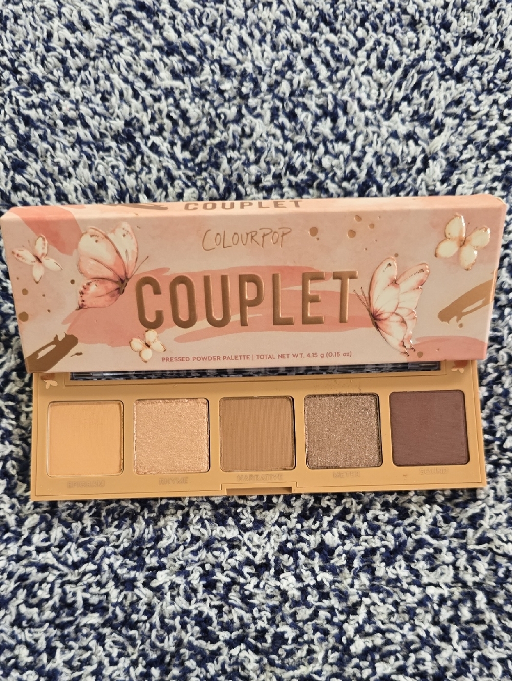 Colourpop "Nude Notes" Eyeshadow Palette Collection - Picture 5 of 8